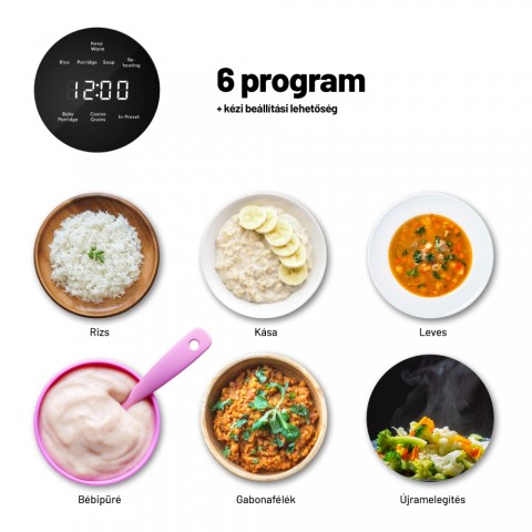 Lauben Multifunction Rice Cooker 1200WR Rose Gold Edition Lauben Multifunction Rice Cooker 1200WR Rose Gold Edition